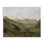 "Winding Valley Path", art mural sur toile par lettré et doublé
