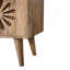 Unité multimédia en bois Rosalie