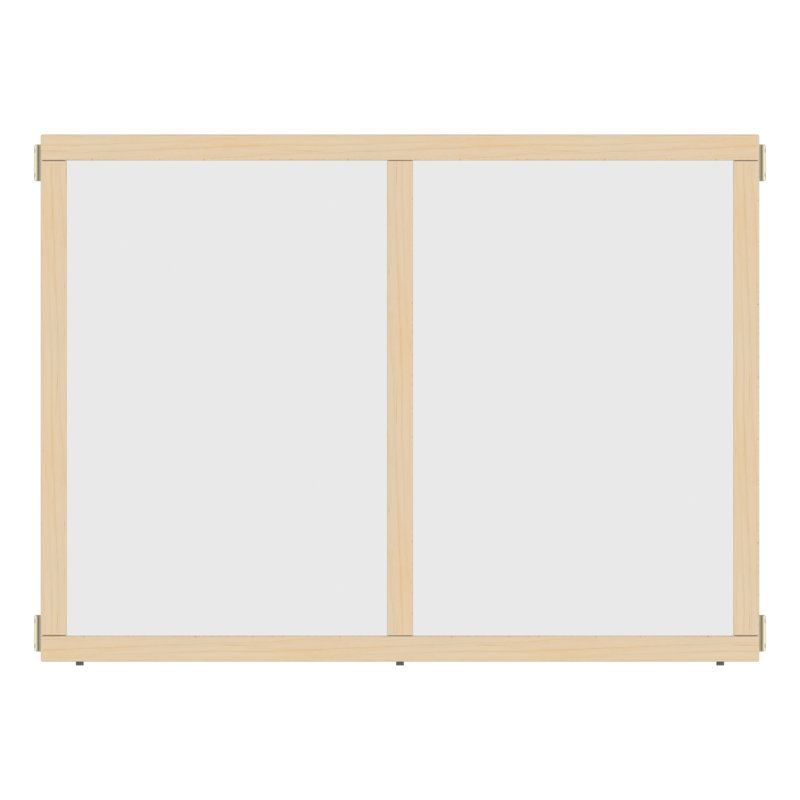 Panneau KYDZ Suite, Transparent, H 35,5 po x l 48 po x P 1 po