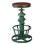 Tabouret de bar de cuisine antique et industriel