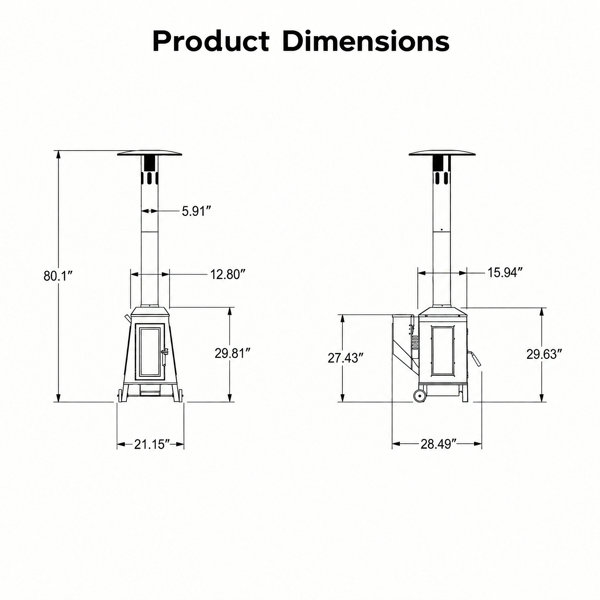 Product Dimensions