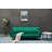 SOFA BED - GREEN