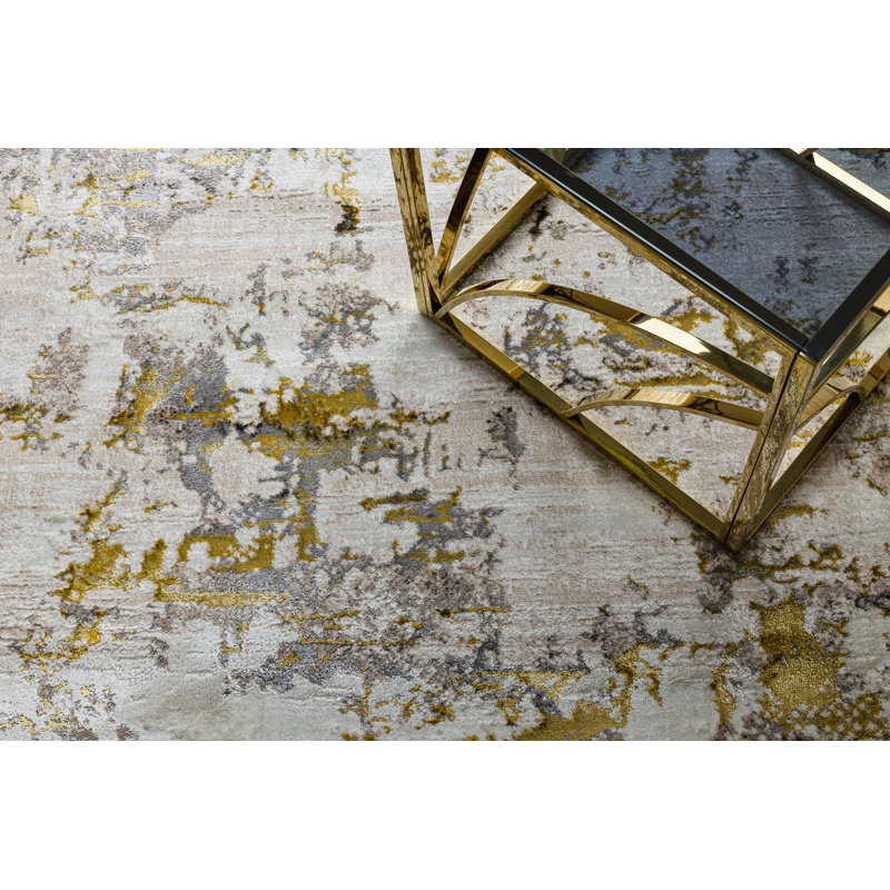 Jayson Abstract Area Rug, Rectangle 120 x 170cm