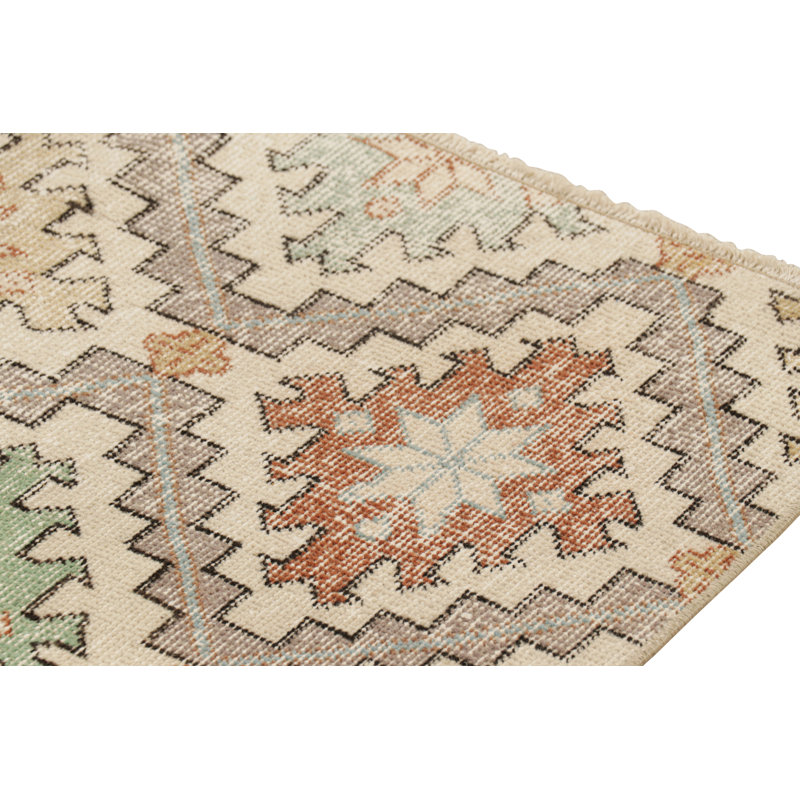 One-of-a-Kind 3'10" X 6'10" Hand Knotted Area Rug