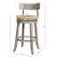 Tabouret de bar 31 po Natural Seagrass