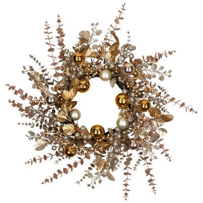 Faux Fir Plastic 30'' Wreath