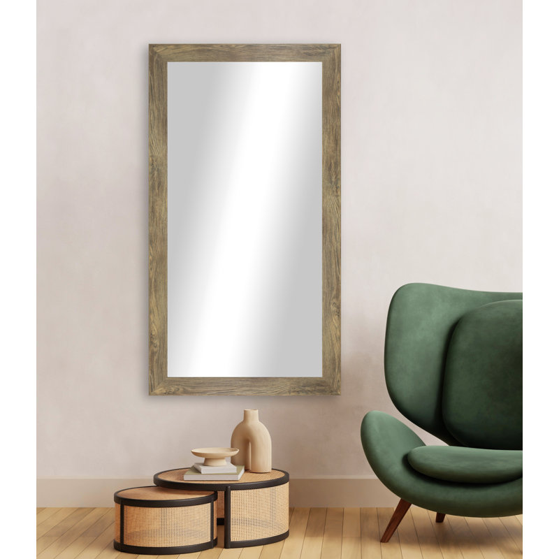 Miroir décoratif, 33 po x 68 po