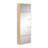 Modern Minimalist 5-shelf Mirrored Shoe Cabinet-681937698