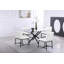 Chaise d'appoint rembourrée Bryce-946799214