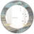 Modern Accent Mirror, Rock Panel Decorative Wall Mirror - Rock Panel I-46009156