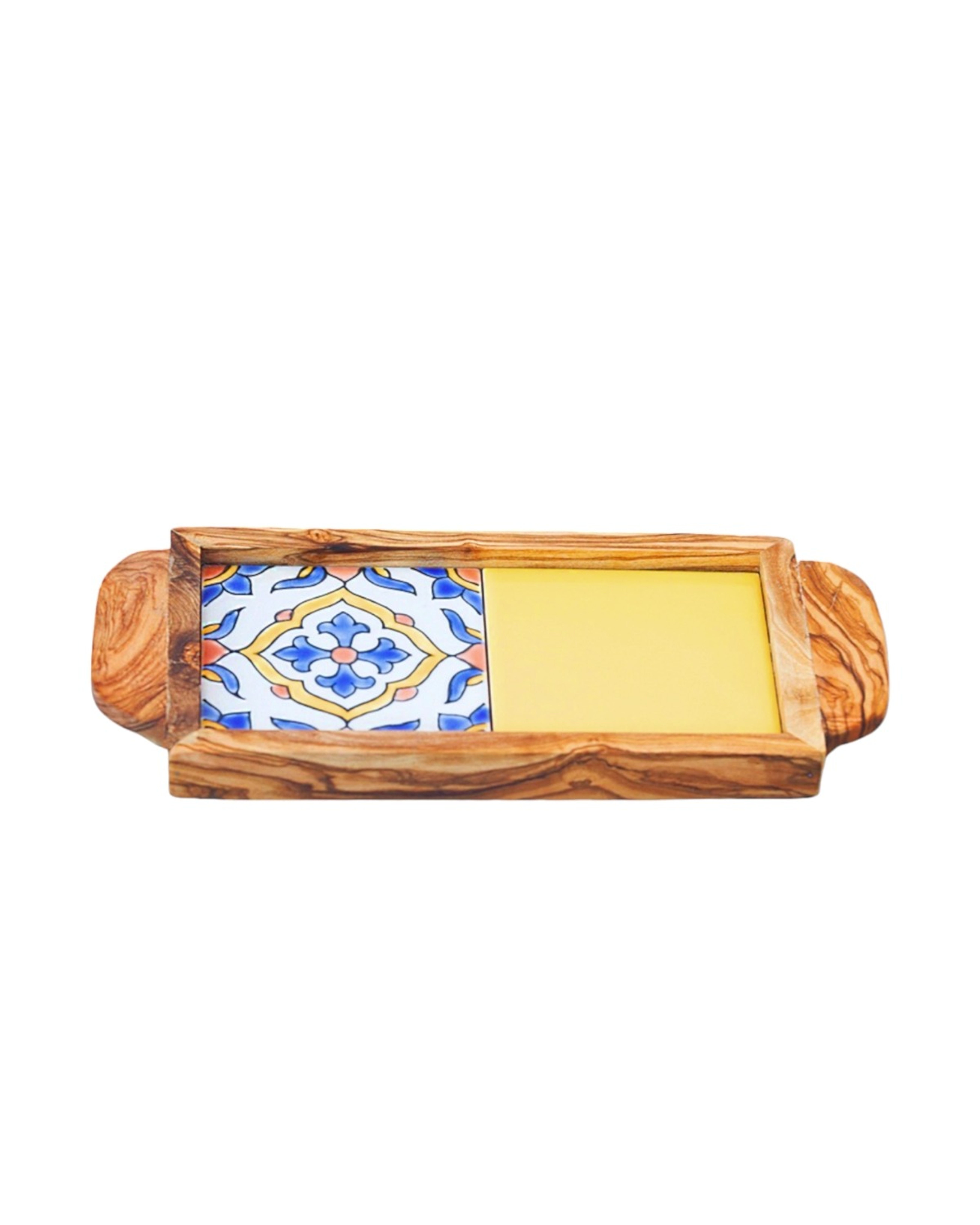 Rectangular Tray in Olive Wood