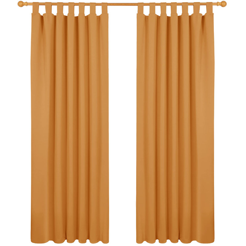 Raghdah Blackout Curtain, 55cm Width x 210cm Drop