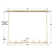 Rashana 7 - Light Dimmable Linear Chandelier