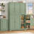 68.1'' Kitchen Pantry Cabinet with Food Shelves-1087025038
