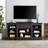 Versatile Console Table With Ample Storage And Stylish Design For Any Room