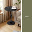 Table basse en métal vintage, table d'appoint ronde pour table de chevet et table d'appoint-45650611
