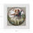 Woodland Hunting Dog Cotton Sateen Dinner Napkins