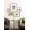 Five-Piece Matted Picture Frame Set