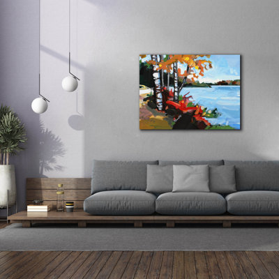 Now Or Never' by Adam Swanson Canvas Wall Art