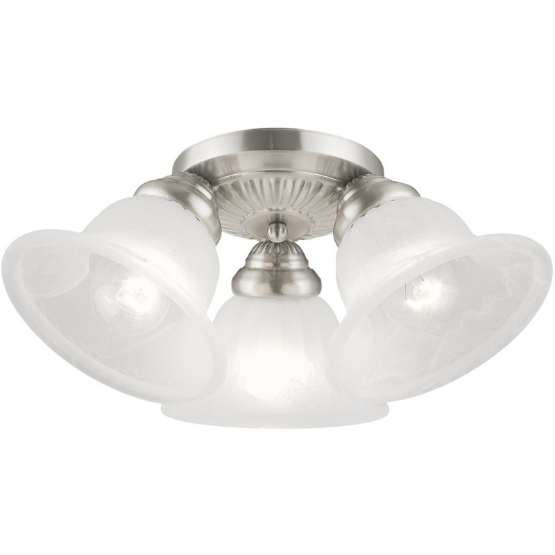 Verre directionnel et projecteur, Nickel brossé