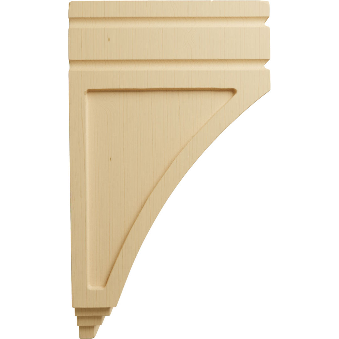Medium San Juan Wood Corbel Ekena Millwork