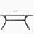 AUSTIN 68" RECTANGLE TABLE