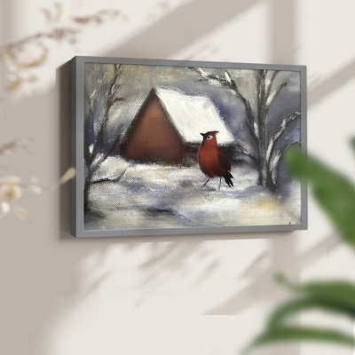 Art de Noël - DCxxx - reproduction encadrée