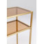 Console Loft Gold 85x80cm