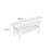 Simple rectangular solid wood coffee table-105885317