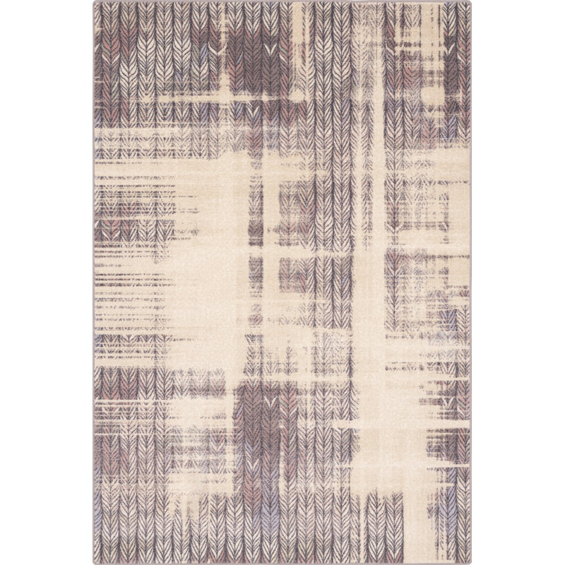 Braids Abstract Area Rug, Rectangle 200 x 300cm