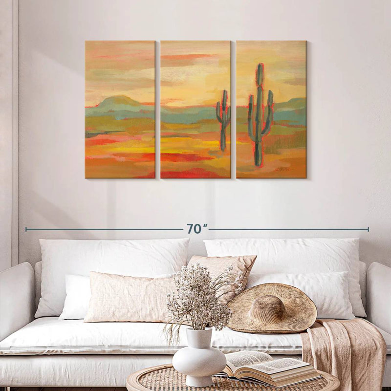 Désert d'Alvord Saguaro, H 28 po x l 45 po