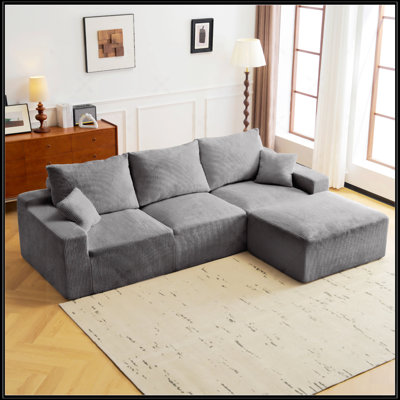 110 L-Shaped Sectional Sofa