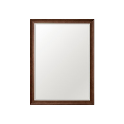 Glenbrooke Solid Wood Beveled Wall Mirror