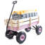 Chariot de jardin pour l'extérieur avec chariot pneumatique
