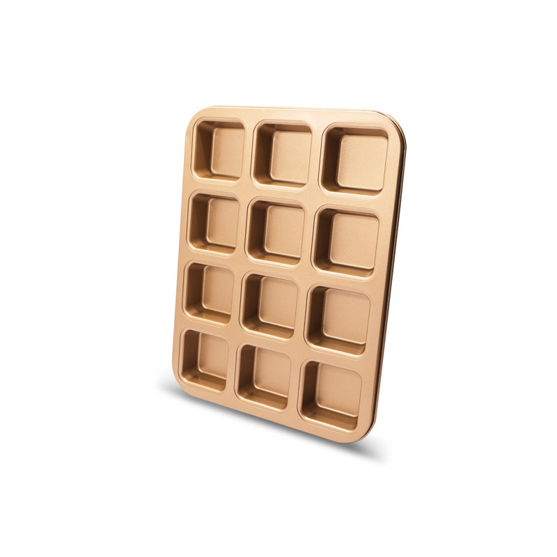 TAKKUI 1 Brownie Pan, Gold