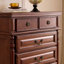 Rustic Solid Wood 6 Drawer Chest