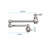 Pot Filler Faucet Wall Mount