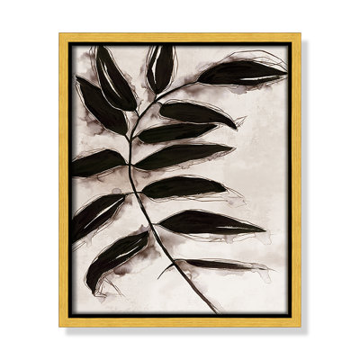 Leaves "Leaves II" Print