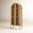 Enos Curio Cabinet New Elm, Light MCE002