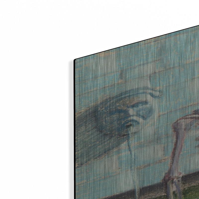 "Look Im The Fountainhead" par Marie Marfia Fine Art, H 36 po x l 24 po