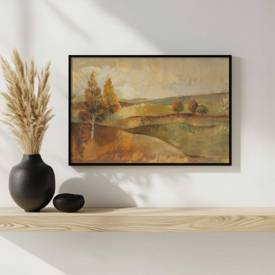 Autumn Hills by Silvia Vassileva Art Print