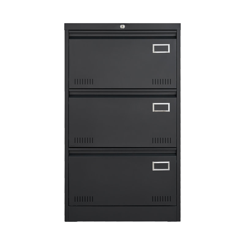 Drawer Metal Lateral File Cabinet With Lock,Office Vertical Files Cabinet  Home Office/Legal/Letter/A,Locking Metal File Cabinet,Assembly Required