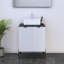 Ensemble de meuble-lavabo simple 23,6 po avec dessus Lissia-1163707518