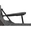 Fauteuil de jardin robuste à haut dossier 250LBS, chaise pliante portative avec porte-gobelet-396378273