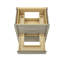 Kiawah Three-Drawer Single Bath Vanity-65039476-65039472-65647370