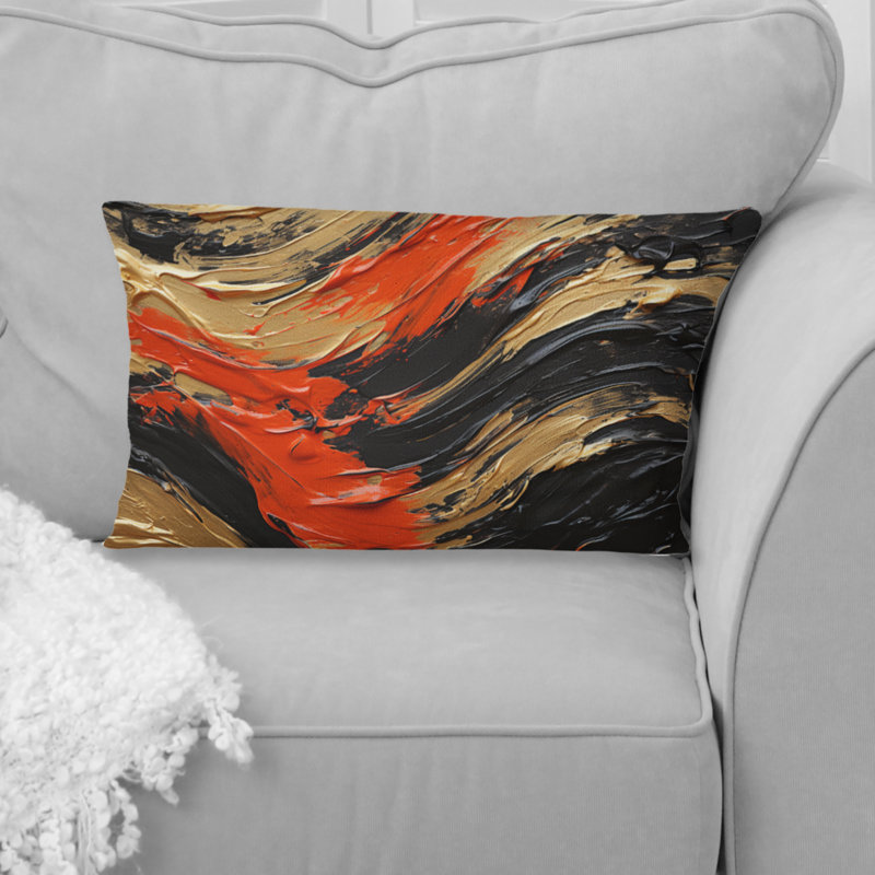 Coussin Zebra Stripes