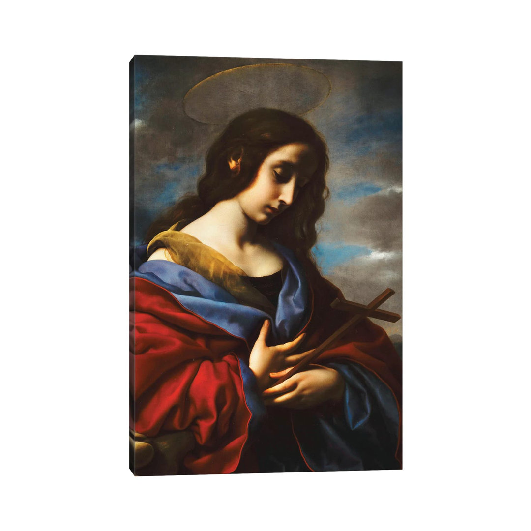 Saint Mary Magdalen, C.1650s by Carlo Dolci - Wrapped Canvas Gallery-Wrapped Canvas GiclÃ©e