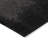 Machine Washable Indoor/Outdoor Xhevrie Black Rug-1643154327