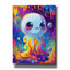 Art mural sur toile Trinx «Colorful Ghost» par Momart-12766164