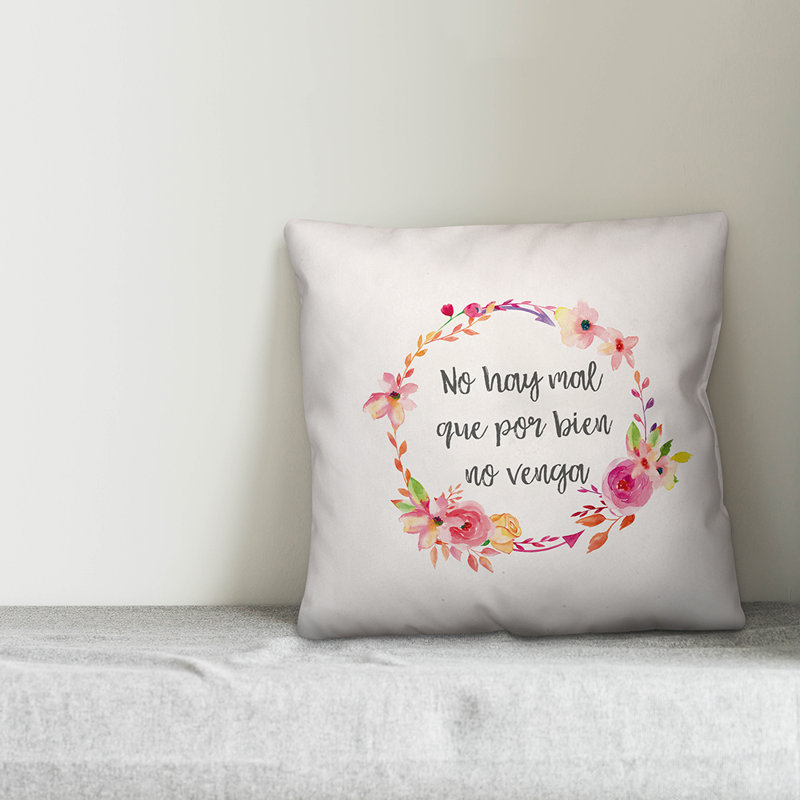Square Pillow Cover & Insert